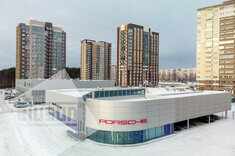 Автосалон PORSHE
