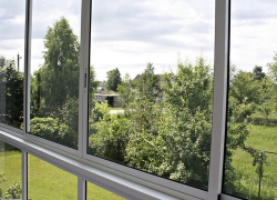 Алюминиевый балкон в Ижевске
